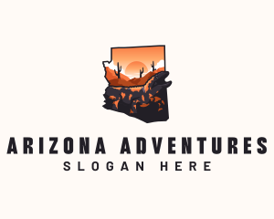 Arizona - Arizona Gila Monster logo design