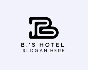Generic Business letter B logo design
