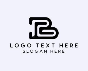 Brand - Generic Business letter B logo design