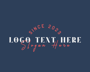 Hippie - Elegant Brand Business logo design
