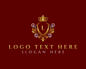 Jewelry - Luxury Crown Ornament logo design