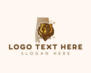 Zoo - Alabama Black Bear logo design