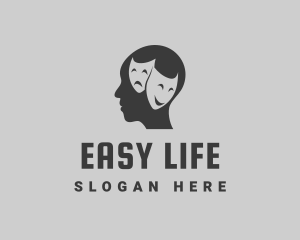 Psychological Life Coach logo design