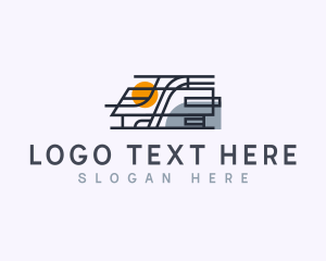 Engineer - Modern Minimalist Building logo design