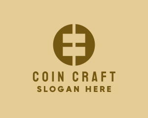 Coin - Modern Coin Finance logo design