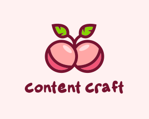 Cherry Sensual Brassiere logo design