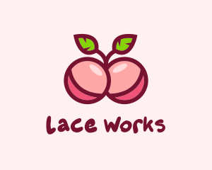 Cherry Sensual Brassiere logo design