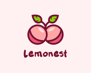 Adult Entertainer - Cherry Sensual Brassiere logo design