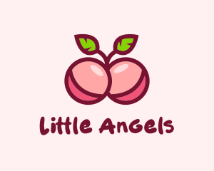 Juicy - Cherry Sensual Brassiere logo design
