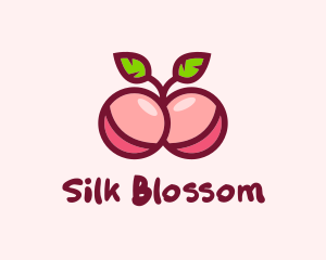 Cherry Sensual Brassiere logo design