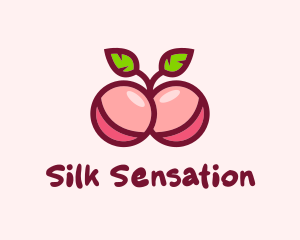 Cherry Sensual Brassiere logo design