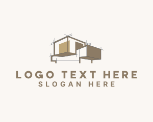 Property - House Property Construction logo design