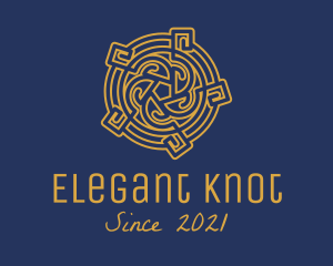 Medieval Celtic Knot  logo design