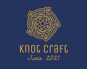 Medieval Celtic Knot  logo design