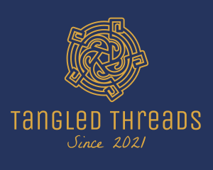 Medieval Celtic Knot  logo design