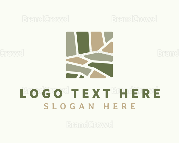 Tile Brick Paving Logo