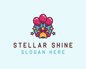 Stars - Star Balloon Party logo design
