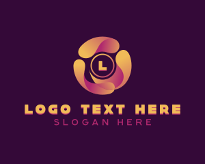Developer - Cyberspace Software Developer logo design