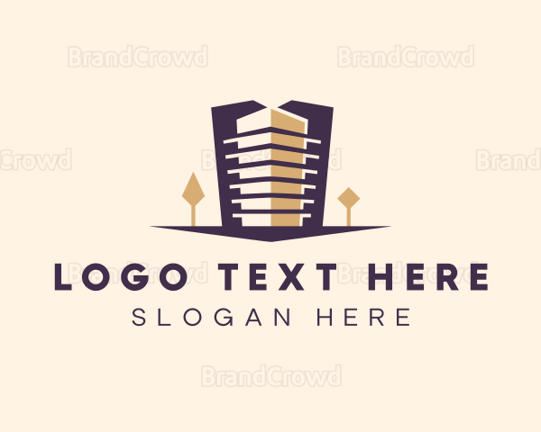 Residential Building Property Logo