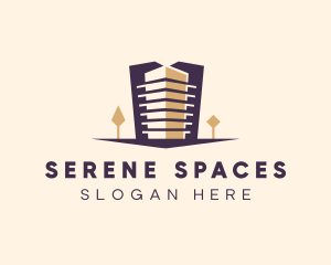 Residential Building Property logo design