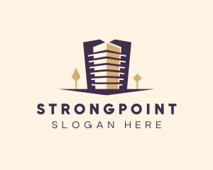 Residential - Residential Building Property logo design