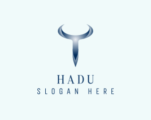 Entrepreneur - Letter T Generic Horn logo design