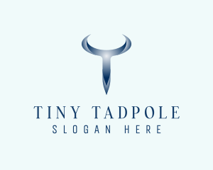 Letter T Generic Horn logo design