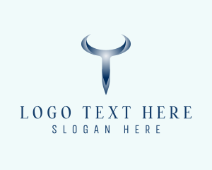 Horn - Letter T Generic Horn logo design