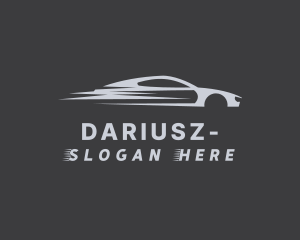 Racing Sports Car Logo