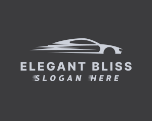 Supercar - Racing Sports Car logo design