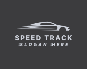 Racing Sports Car logo design