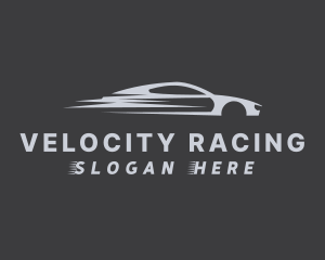 Racing Sports Car logo design