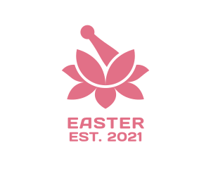 Bloom - Beauty Product Lotus logo design