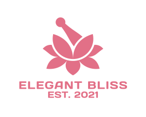 Bloom - Beauty Product Lotus logo design