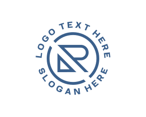 Stream - Generic Firm Letter R logo design