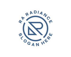 Generic Firm Letter R  logo design