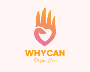 Palm Heart Charity Logo