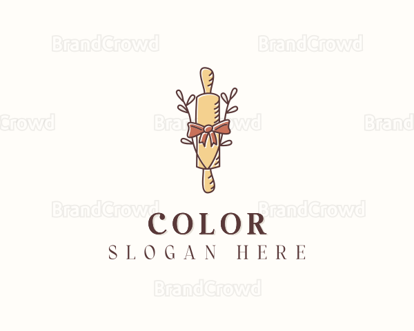 Baking Rolling Pin Logo