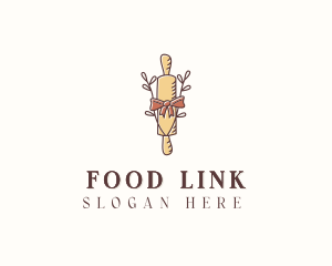 Baking Rolling Pin logo design