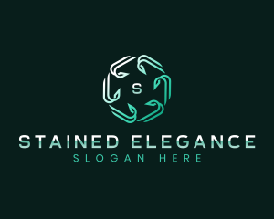 Premium Eco Leaf logo design