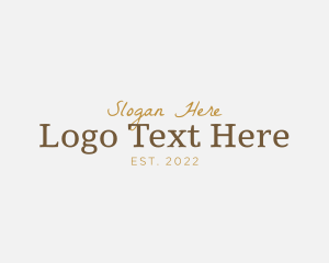 Deluxe - Elegant Deluxe Business logo design