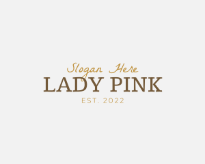 Elegant Deluxe Business Logo