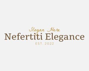 Elegant Deluxe Business logo design