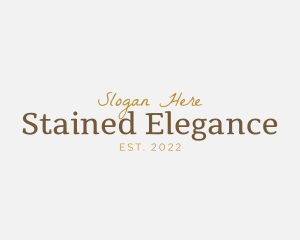 Elegant Deluxe Business logo design