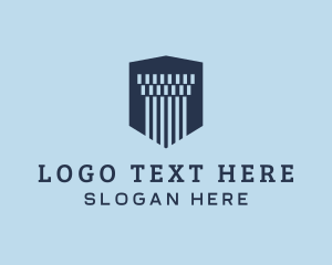 Law - Column Financial Capital logo design