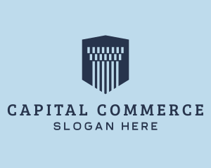 Column Financial Capital logo design