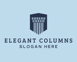 Column Financial Capital logo design