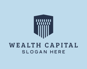 Column Financial Capital logo design