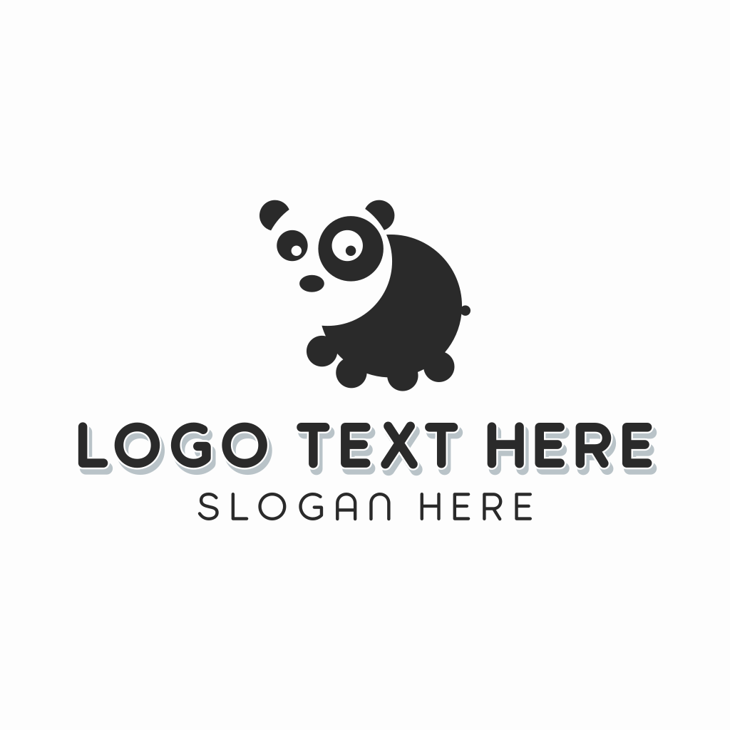 Panda Bear Zoo Logo | BrandCrowd Logo Maker