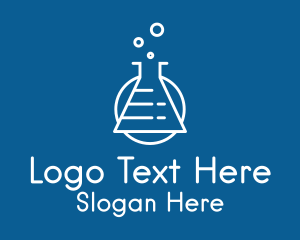 Chemical - Chemical Flask Laboratory logo design